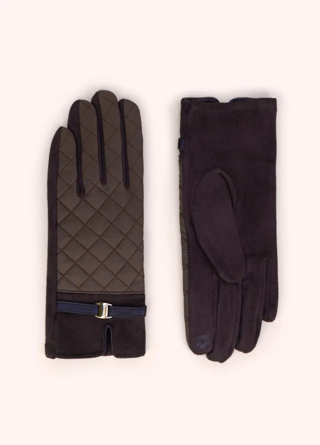 Penelope Gloves-09-Accessories-Powder-Krista Anne's Boutique, Women's Fashion and Accessories Located in Oklahoma City, OK and Black Mountain, NC
