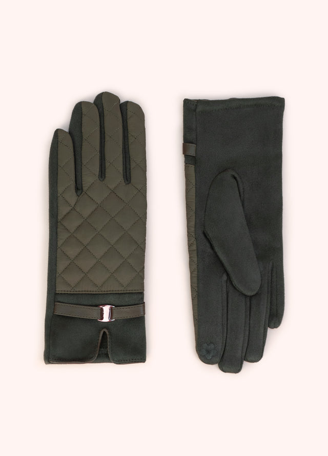 Penelope Gloves-09-Accessories-Powder-Krista Anne's Boutique, Women's Fashion and Accessories Located in Oklahoma City, OK and Black Mountain, NC