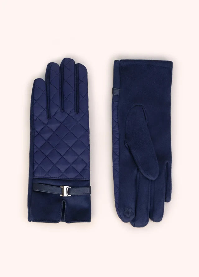 Penelope Gloves-09-Accessories-Powder-Krista Anne's Boutique, Women's Fashion and Accessories Located in Oklahoma City, OK and Black Mountain, NC