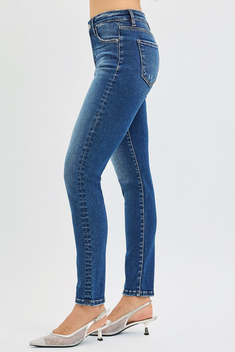 PKA21319 - Stephany Skinny Jeans-04-Bottoms-Risen-Krista Anne's Boutique, Women's Fashion and Accessories Located in Oklahoma City, OK and Black Mountain, NC