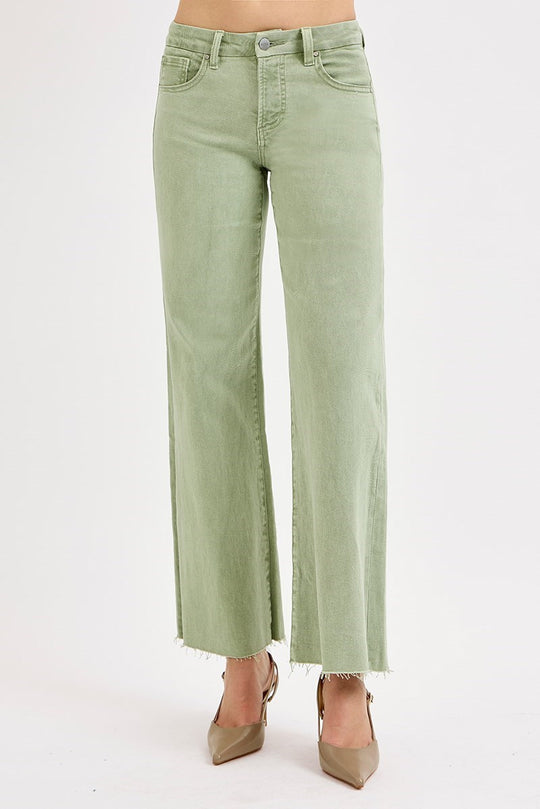 PW21205 - Kalie Jeans-04-Bottoms-Risen Jeans-Krista Anne's Boutique, Women's Fashion and Accessories Located in Oklahoma City, OK and Black Mountain, NC