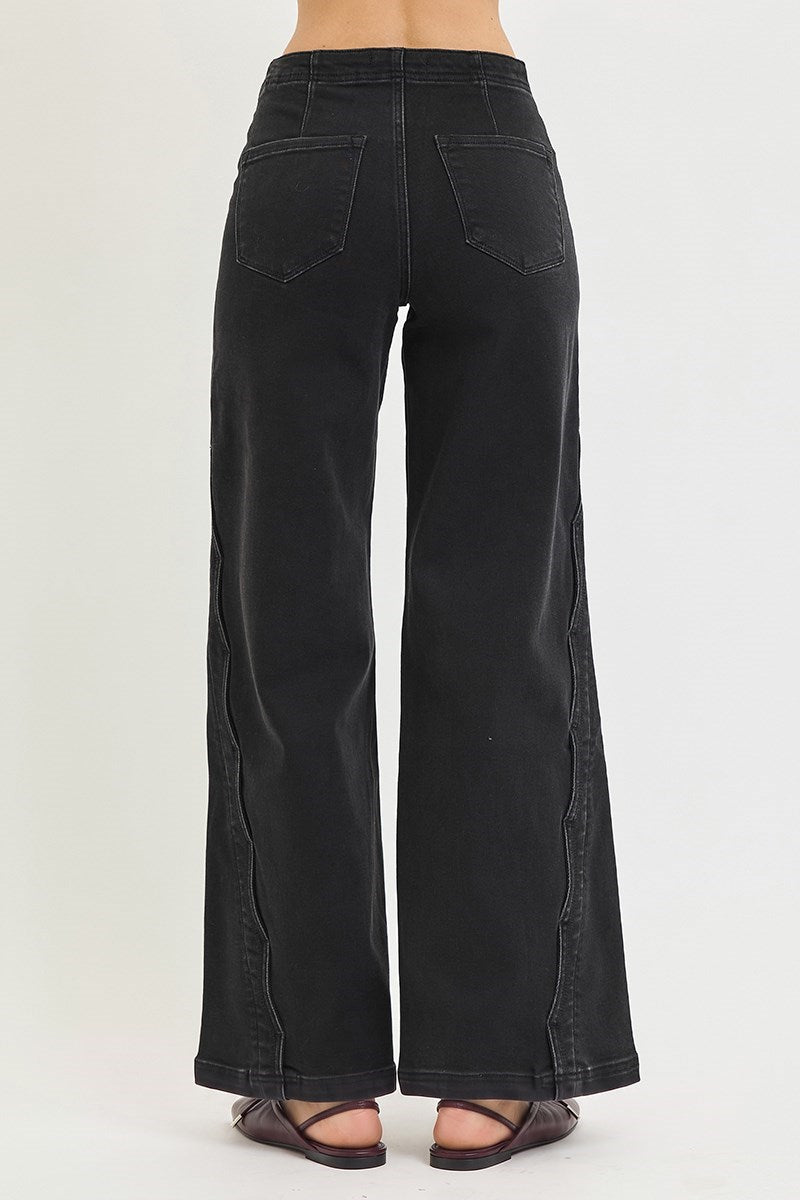 PW21482 - Aisling Jeans-04-Bottoms-Risen Jeans-Krista Anne's Boutique, Women's Fashion and Accessories Located in Oklahoma City, OK and Black Mountain, NC