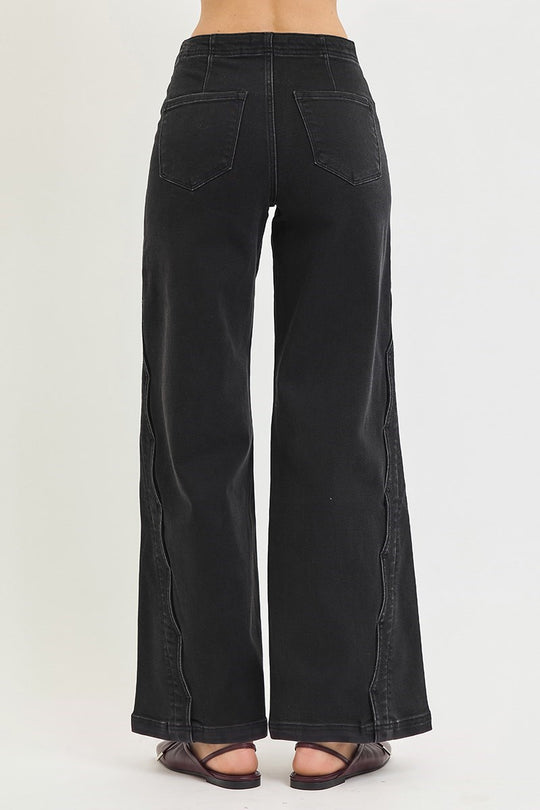 PW21482 - Aisling Jeans-04-Bottoms-Risen Jeans-Krista Anne's Boutique, Women's Fashion and Accessories Located in Oklahoma City, OK and Black Mountain, NC