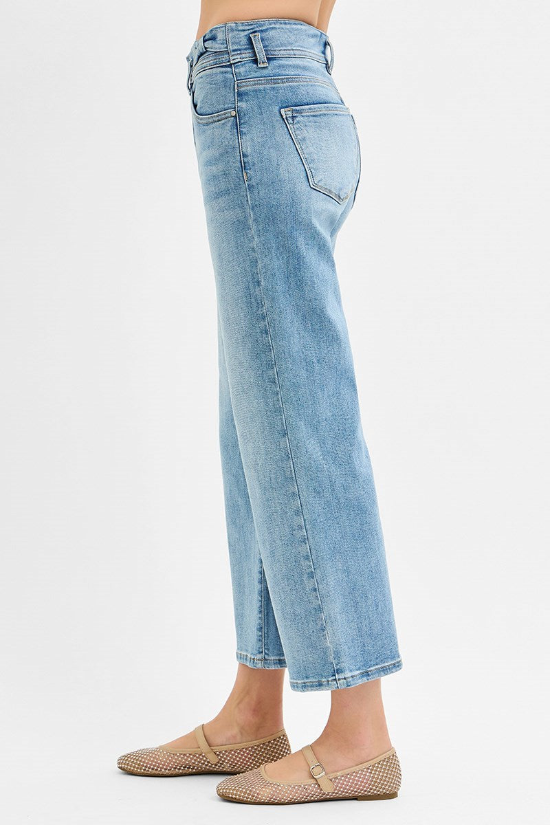 PWC21200 - Brenda Jeans-04-Bottoms-Risen Jeans-Krista Anne's Boutique, Women's Fashion and Accessories Located in Oklahoma City, OK and Black Mountain, NC
