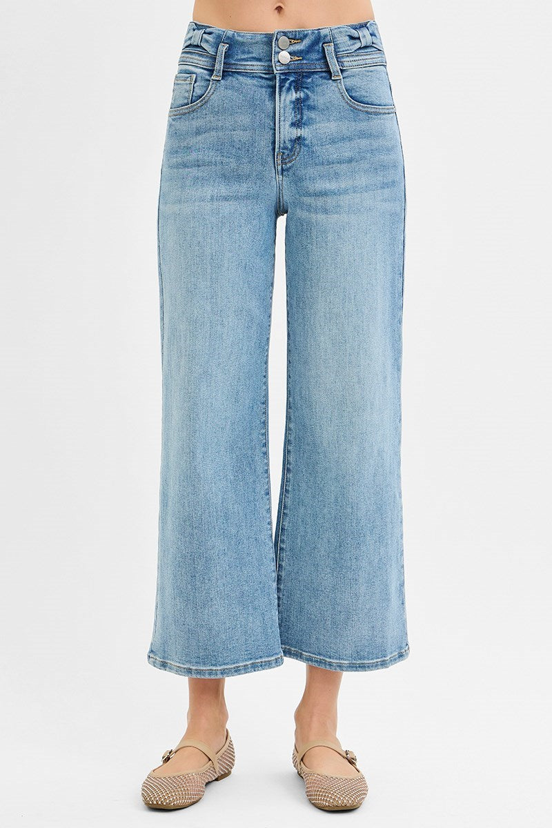 PWC21200 - Brenda Jeans-04-Bottoms-Risen Jeans-Krista Anne's Boutique, Women's Fashion and Accessories Located in Oklahoma City, OK and Black Mountain, NC