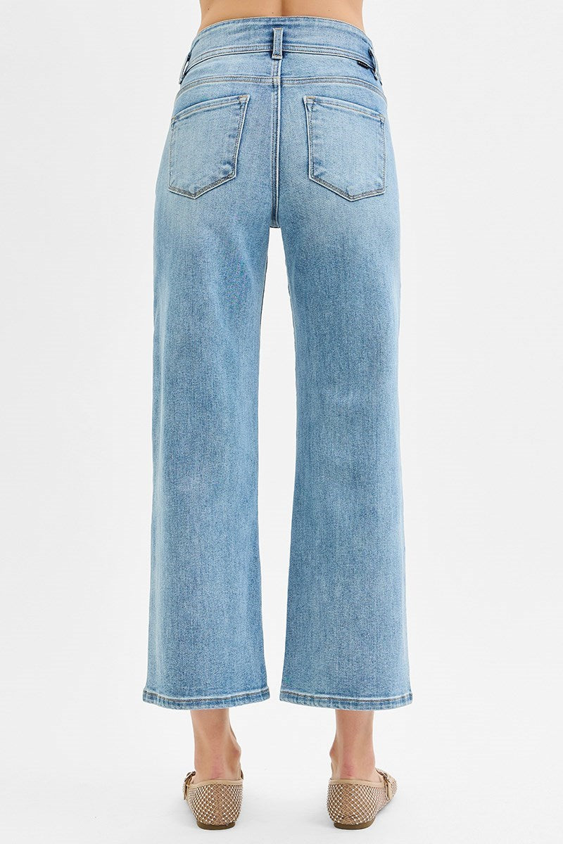 PWC21200 - Brenda Jeans-04-Bottoms-Risen Jeans-Krista Anne's Boutique, Women's Fashion and Accessories Located in Oklahoma City, OK and Black Mountain, NC