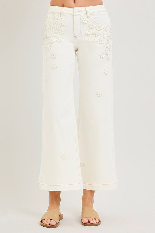 PWC21677 - Aurora Jeans-04-Bottoms-Risen Jeans-Krista Anne's Boutique, Women's Fashion and Accessories Located in Oklahoma City, OK and Black Mountain, NC