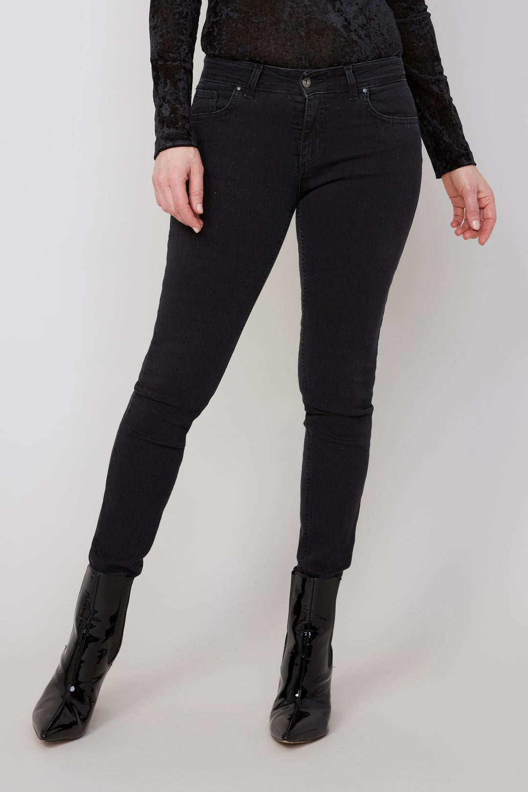 R11032D - Embellished Jeans-04-Bottoms-Renuar-Krista Anne's Boutique, Women's Fashion and Accessories Located in Oklahoma City, OK and Black Mountain, NC