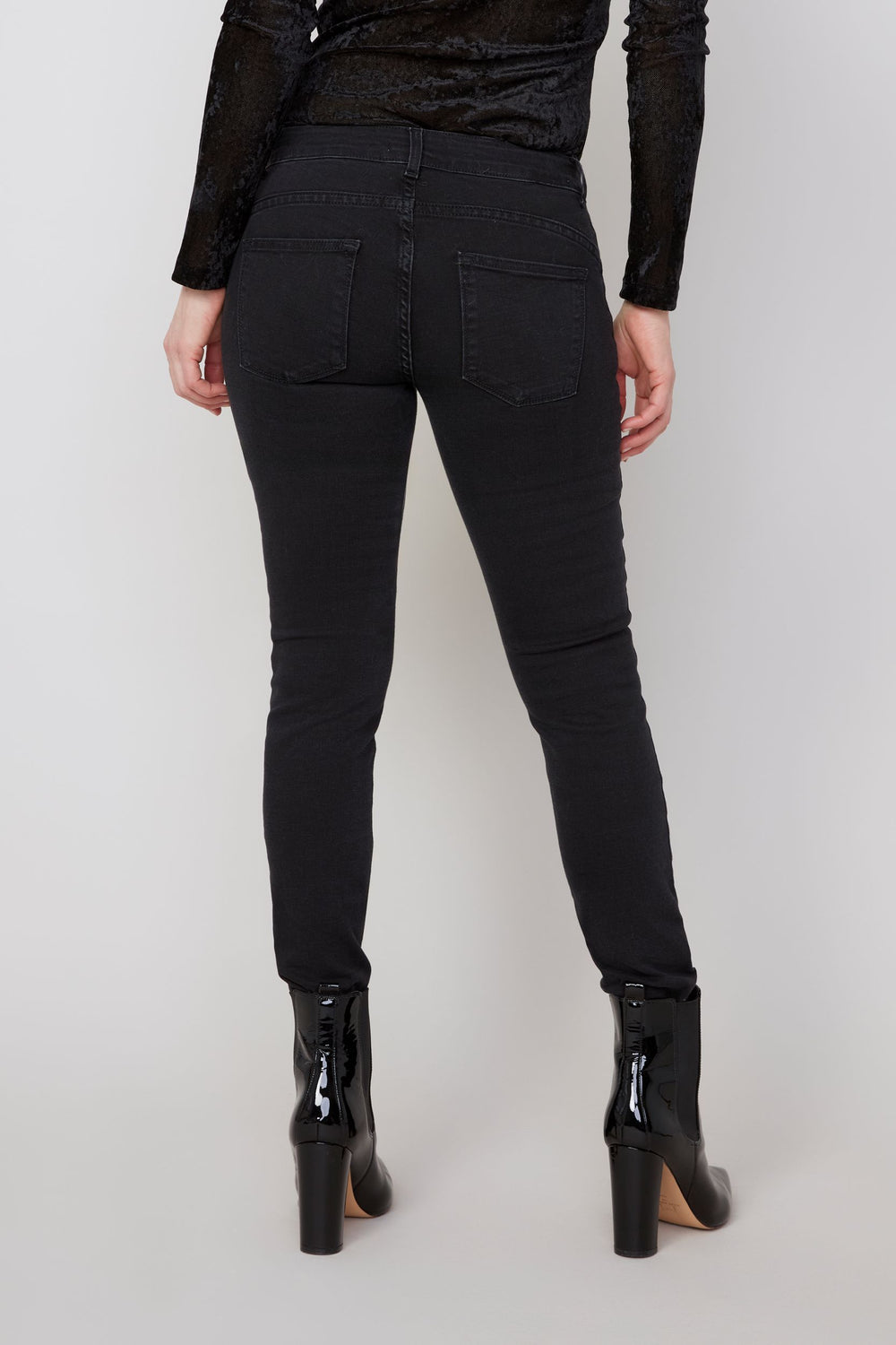 R11032D - Embellished Jeans-04-Bottoms-Renuar-Krista Anne's Boutique, Women's Fashion and Accessories Located in Oklahoma City, OK and Black Mountain, NC