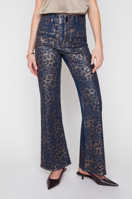 R11081D-E3124 - Leopard Boot Leg Jean-04-Bottoms-Renuar-Krista Anne's Boutique, Women's Fashion and Accessories Located in Oklahoma City, OK and Black Mountain, NC