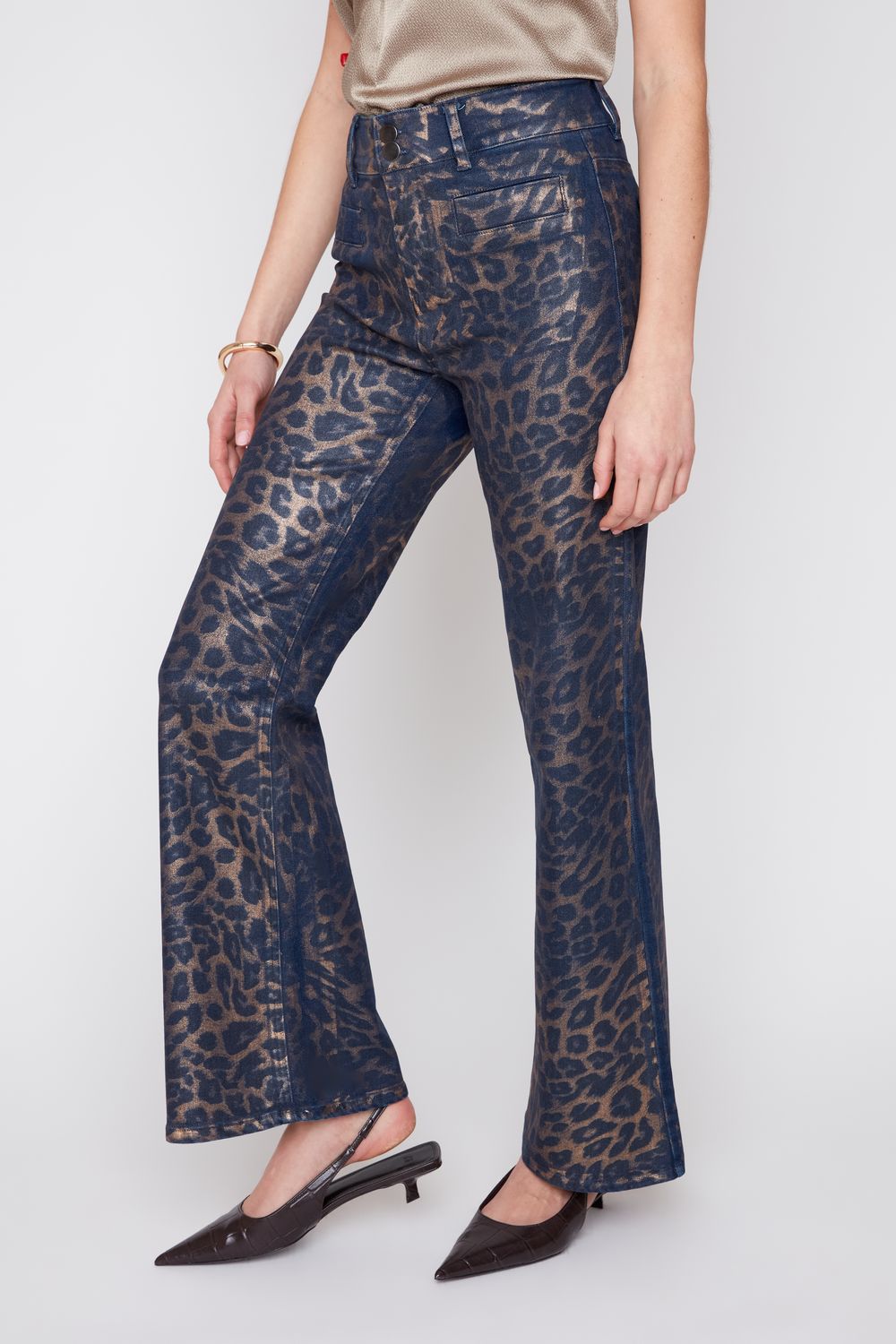 R11081D-E3124 - Leopard Boot Leg Jean-04-Bottoms-Renuar-Krista Anne's Boutique, Women's Fashion and Accessories Located in Oklahoma City, OK and Black Mountain, NC