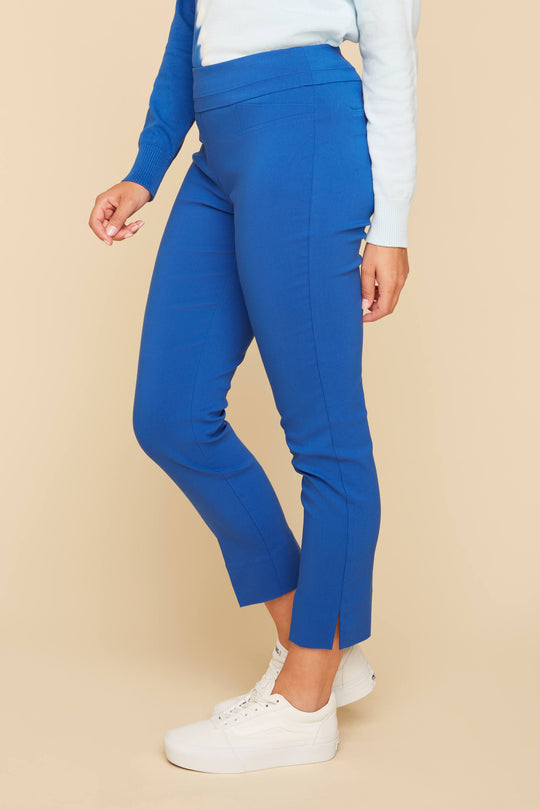R1542 - Pull-On Ankle Pant-04-Bottoms-Renuar-Krista Anne's Boutique, Women's Fashion and Accessories Located in Oklahoma City, OK and Black Mountain, NC