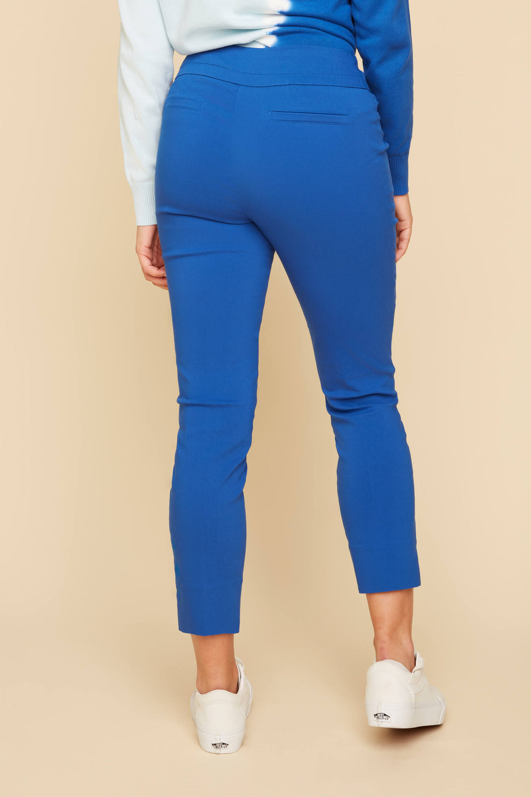 R1542 - Pull-On Ankle Pant-04-Bottoms-Renuar-Krista Anne's Boutique, Women's Fashion and Accessories Located in Oklahoma City, OK and Black Mountain, NC
