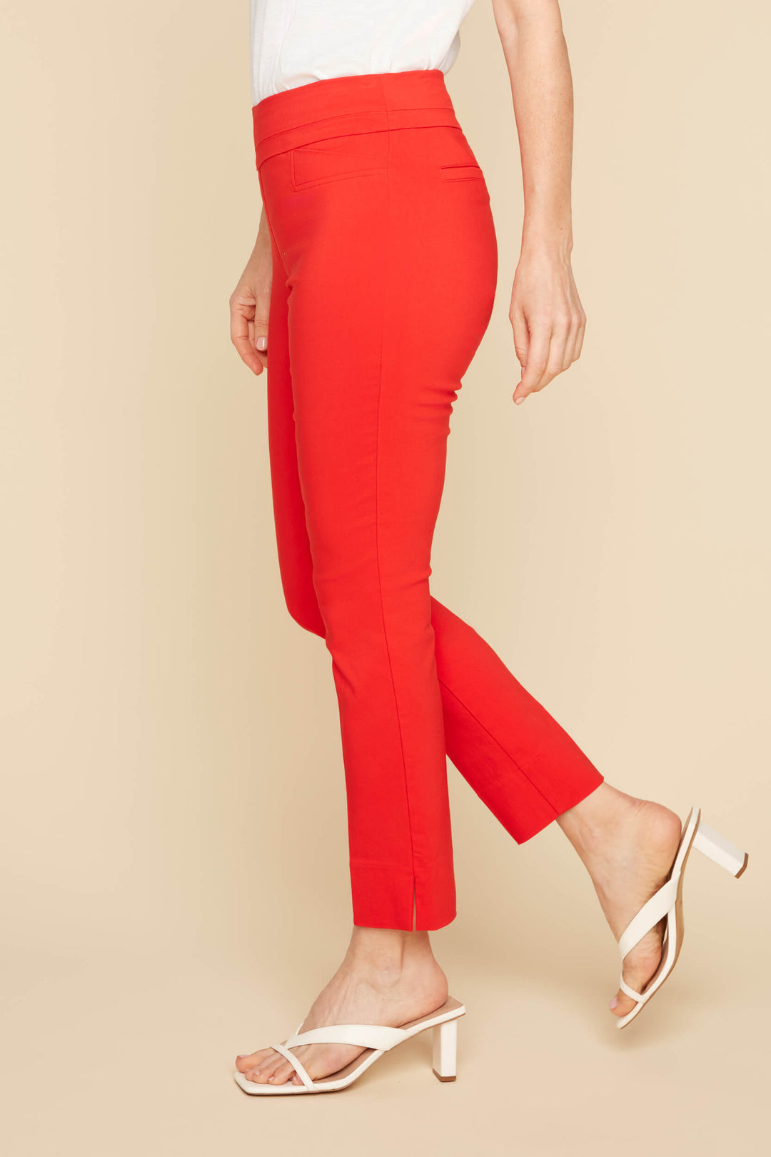 R1542 - Pull-On Ankle Pant-04-Bottoms-Renuar-Krista Anne's Boutique, Women's Fashion and Accessories Located in Oklahoma City, OK and Black Mountain, NC