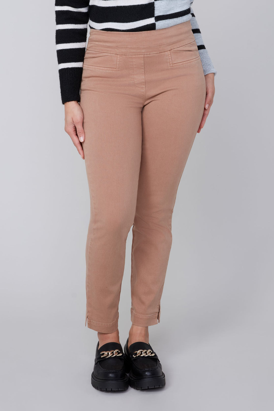 R1542T - Pull On Pant-04-Bottoms-Renuar-Krista Anne's Boutique, Women's Fashion and Accessories Located in Oklahoma City, OK and Black Mountain, NC