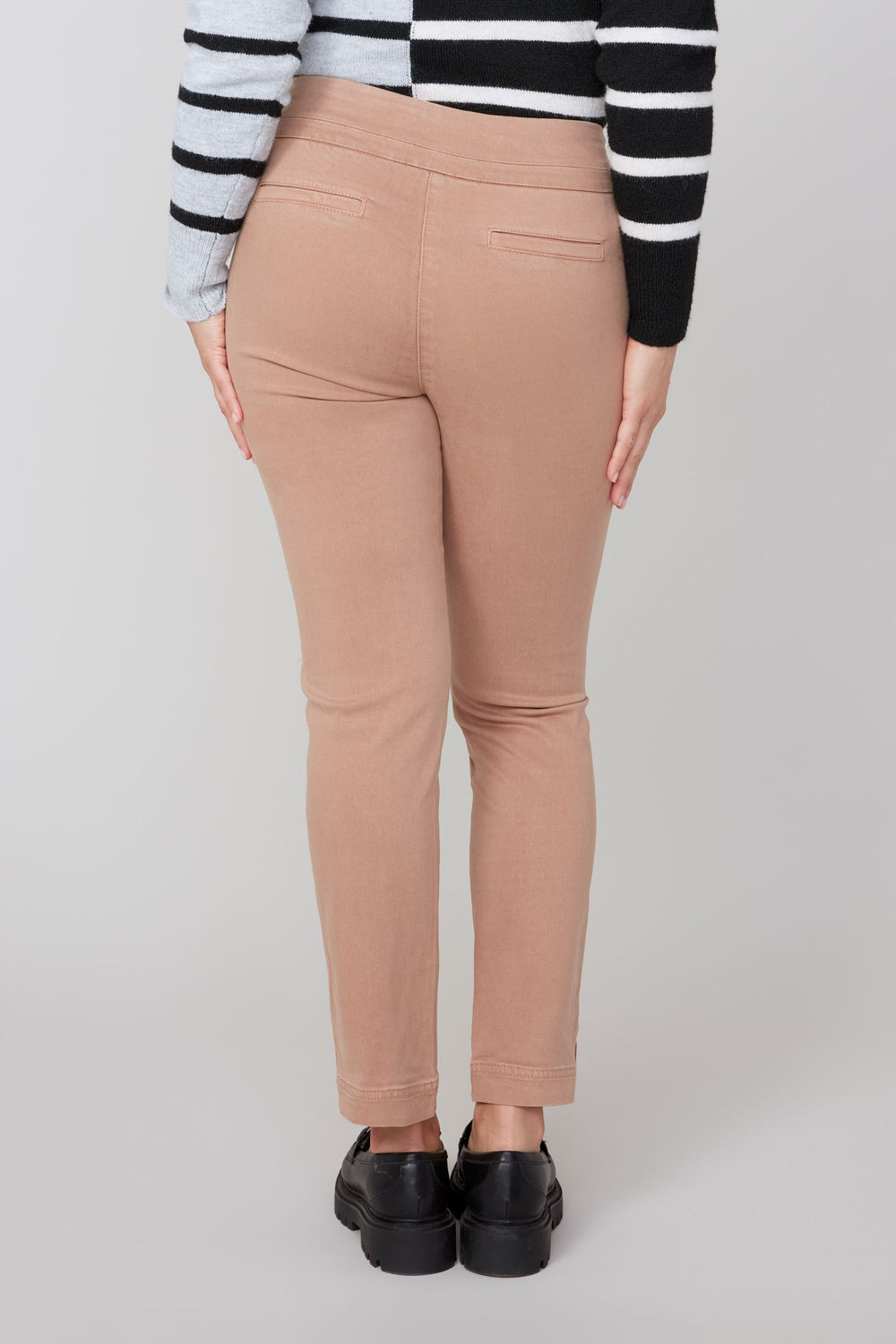 R1542T - Pull On Pant-04-Bottoms-Renuar-Krista Anne's Boutique, Women's Fashion and Accessories Located in Oklahoma City, OK and Black Mountain, NC