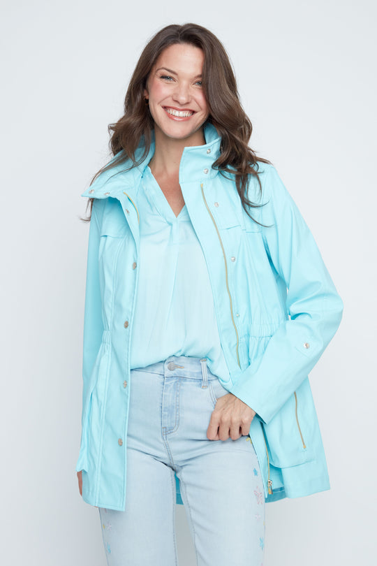 R3859L-E2183 - Rain Jacket-01-Jackets/Blazers-Renuar-Krista Anne's Boutique, Women's Fashion and Accessories Located in Oklahoma City, OK and Black Mountain, NC