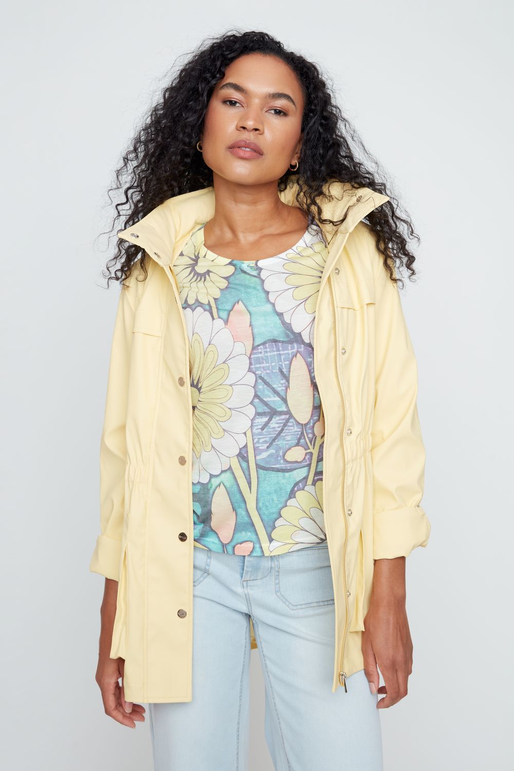 R3859L-E2183 - Rain Jacket-01-Jackets/Blazers-Renuar-Krista Anne's Boutique, Women's Fashion and Accessories Located in Oklahoma City, OK and Black Mountain, NC