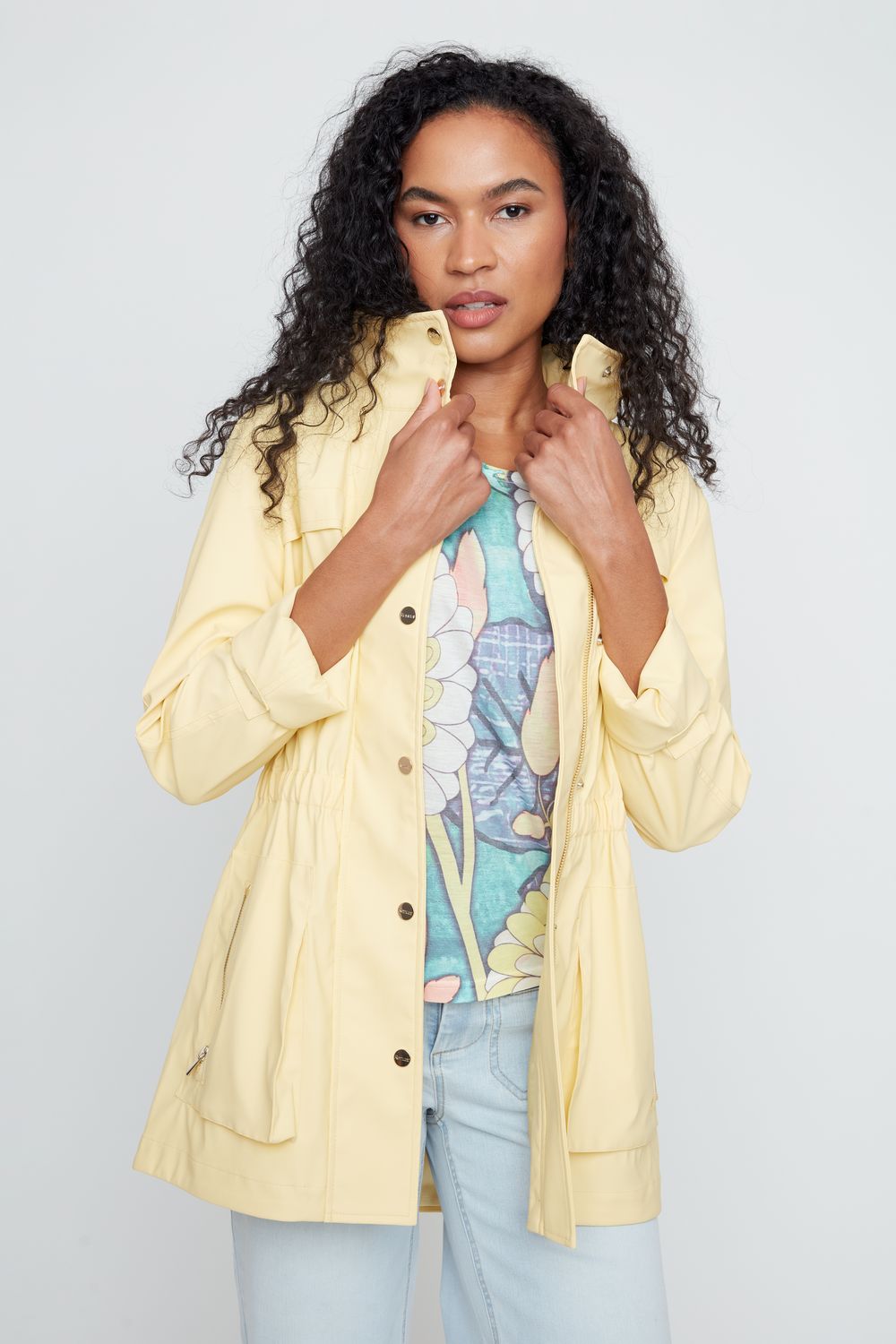 R3859L-E2183 - Rain Jacket-01-Jackets/Blazers-Renuar-Krista Anne's Boutique, Women's Fashion and Accessories Located in Oklahoma City, OK and Black Mountain, NC