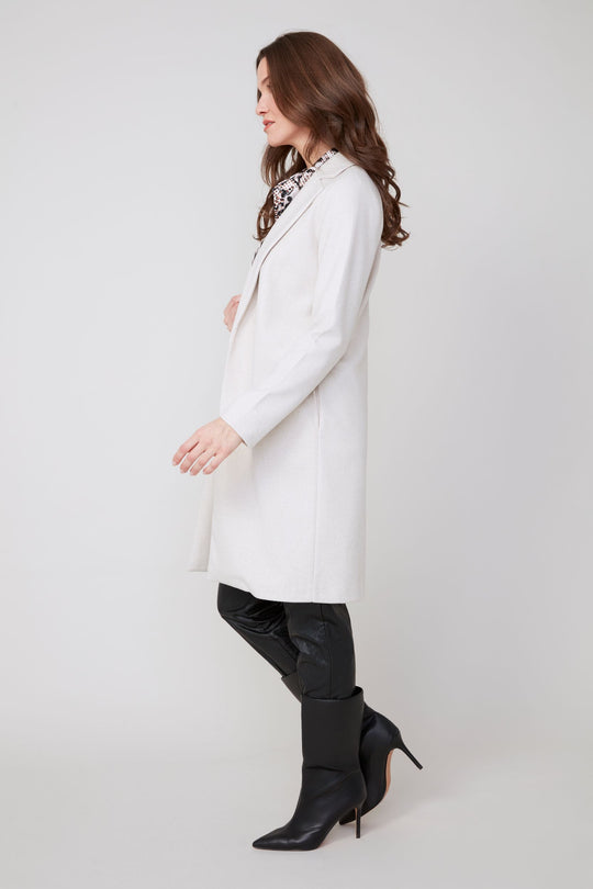 R3865 - Long Jacket-01-Jackets/Blazers-Renuar-Krista Anne's Boutique, Women's Fashion and Accessories Located in Oklahoma City, OK and Black Mountain, NC