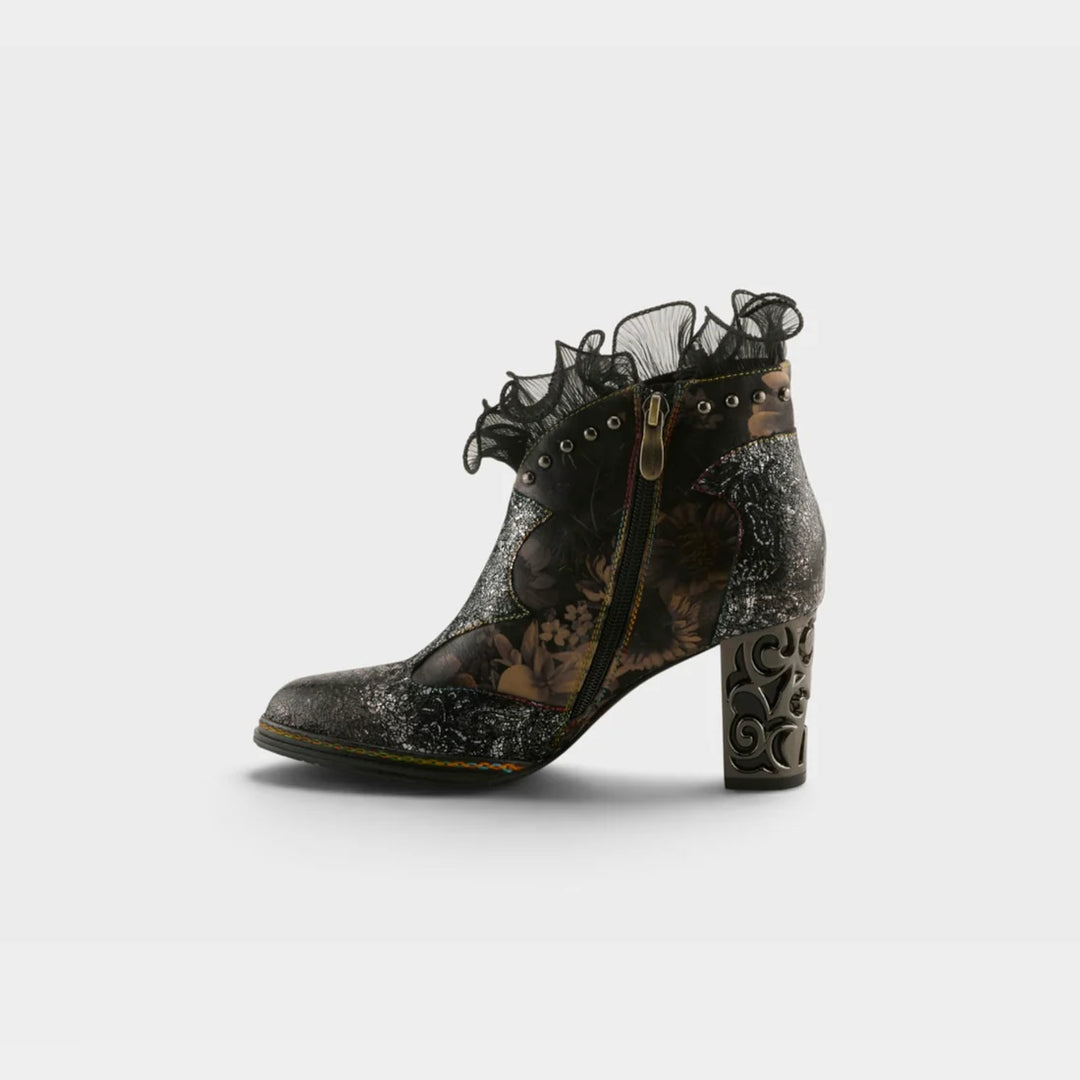 Razzy Heeled Ankle Boots-11-Shoes-Spring Footwear-Krista Anne's Boutique, Women's Fashion and Accessories Located in Oklahoma City, OK and Black Mountain, NC