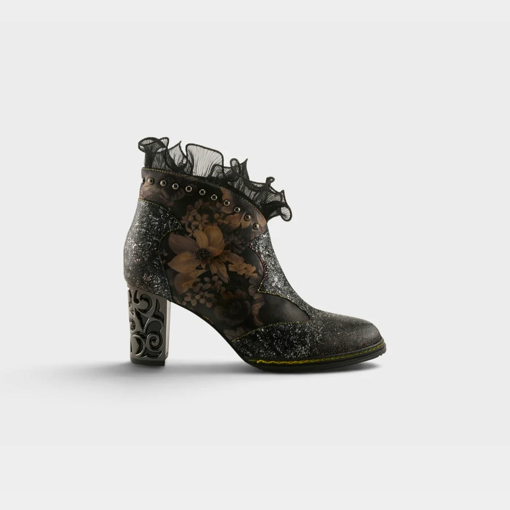 Razzy Heeled Ankle Boots-11-Shoes-Spring Footwear-Krista Anne's Boutique, Women's Fashion and Accessories Located in Oklahoma City, OK and Black Mountain, NC