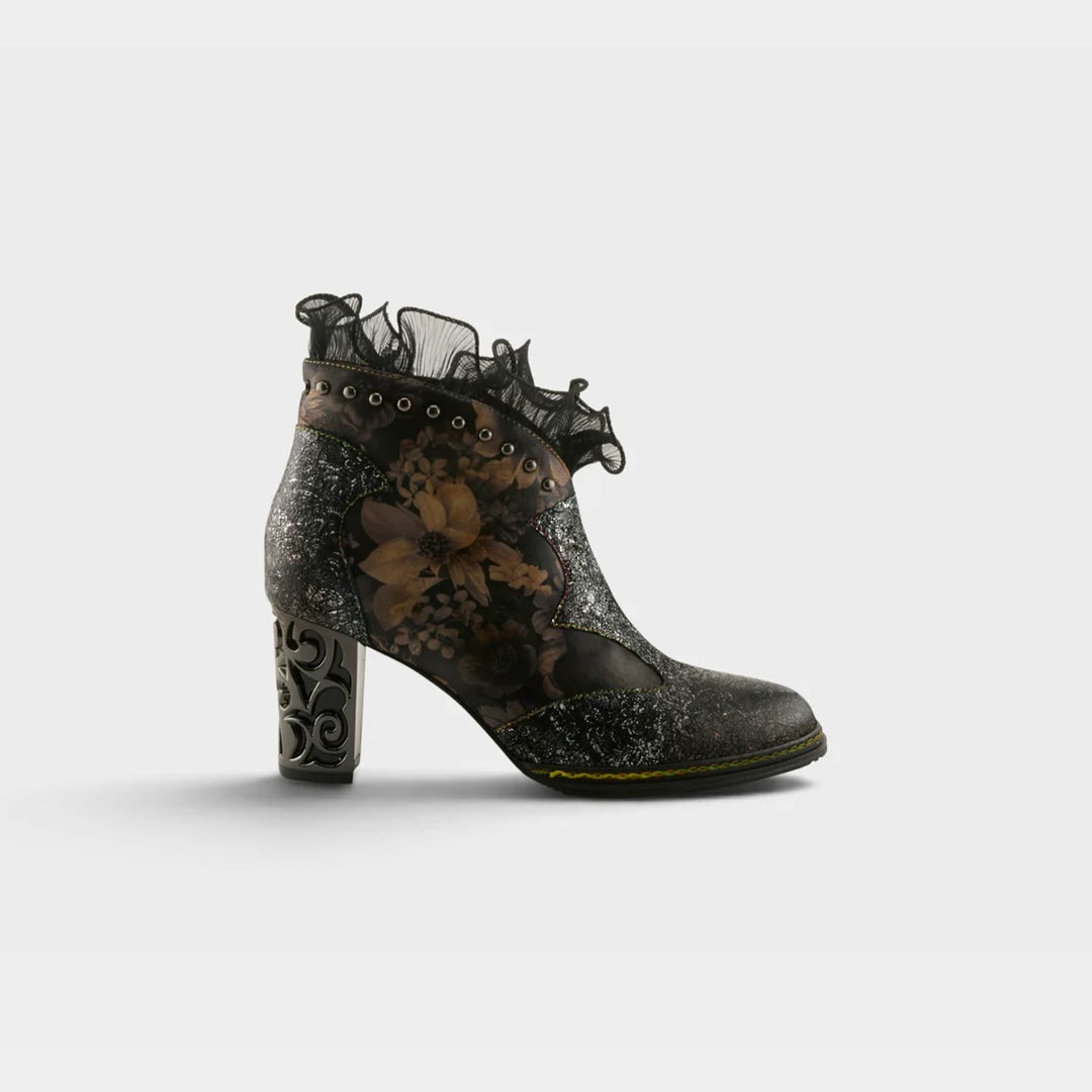Razzy Heeled Ankle Boots-11-Shoes-Spring Footwear-Krista Anne's Boutique, Women's Fashion and Accessories Located in Oklahoma City, OK and Black Mountain, NC