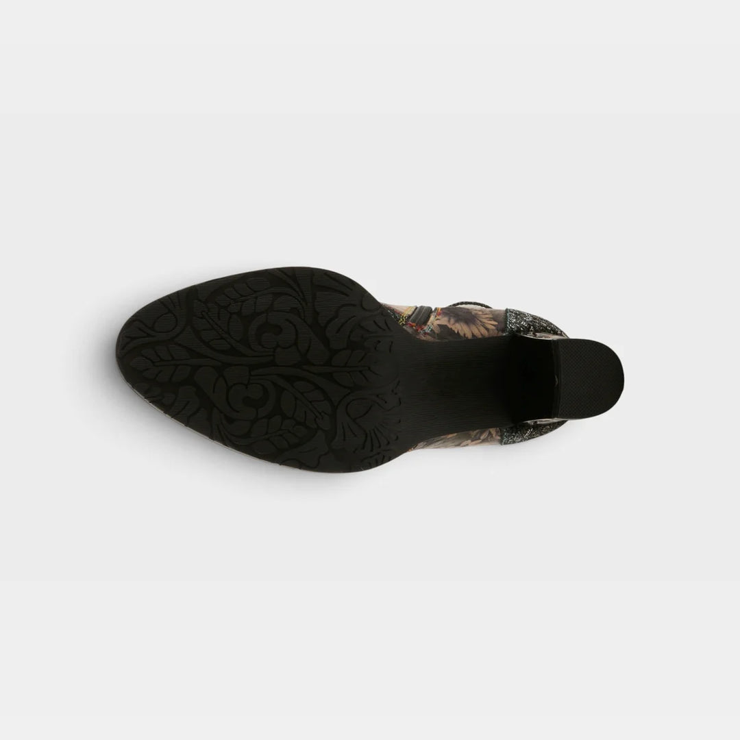 Razzy Heeled Ankle Boots-11-Shoes-Spring Footwear-Krista Anne's Boutique, Women's Fashion and Accessories Located in Oklahoma City, OK and Black Mountain, NC