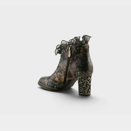 Razzy Heeled Ankle Boots-11-Shoes-Spring Footwear-Krista Anne's Boutique, Women's Fashion and Accessories Located in Oklahoma City, OK and Black Mountain, NC