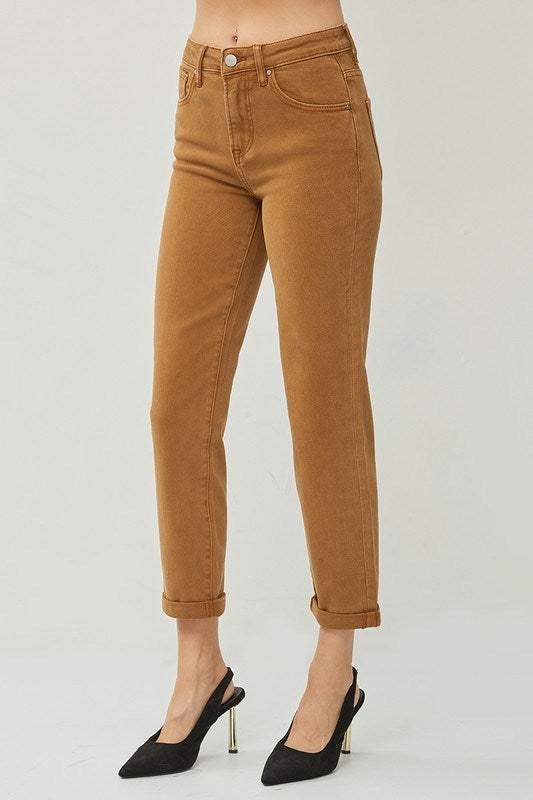 RDP5546 - Calliope Jeans-04-Bottoms-Risen Jeans-Krista Anne's Boutique, Women's Fashion and Accessories Located in Oklahoma City, OK and Black Mountain, NC