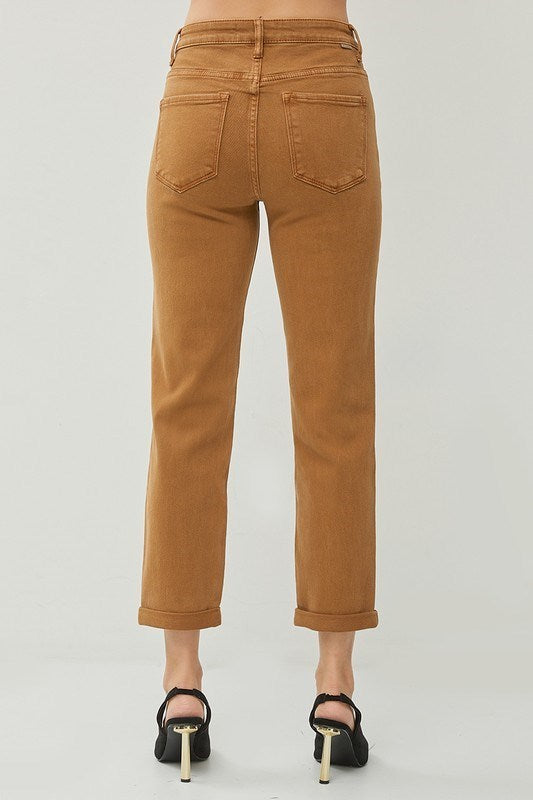 RDP5546 - Calliope Jeans-04-Bottoms-Risen Jeans-Krista Anne's Boutique, Women's Fashion and Accessories Located in Oklahoma City, OK and Black Mountain, NC