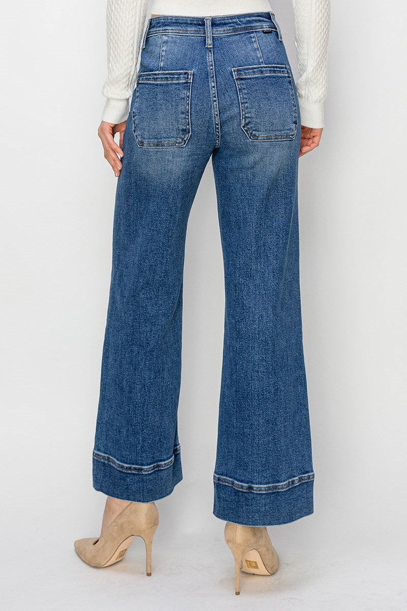 RDP5620HD - Amelia Jeans-04-Bottoms-Risen Jeans-Krista Anne's Boutique, Women's Fashion and Accessories Located in Oklahoma City, OK and Black Mountain, NC