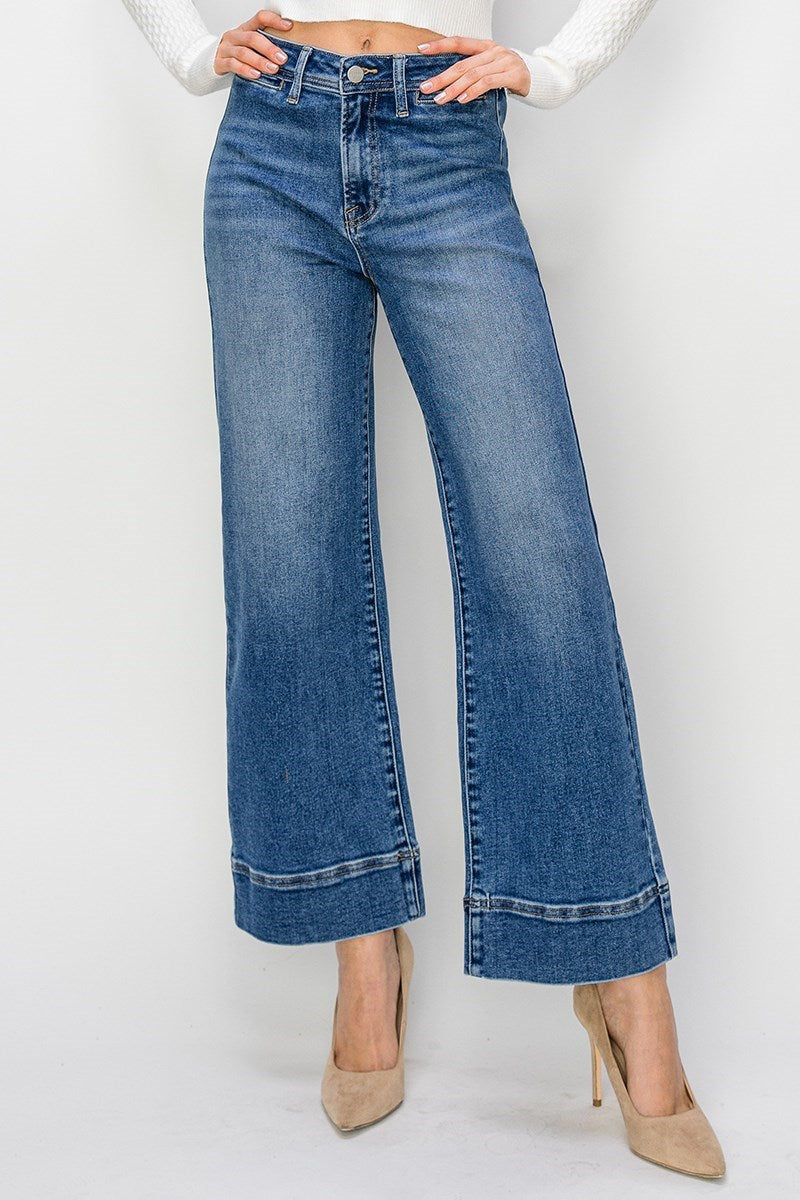 RDP5620HD - Amelia Jeans-04-Bottoms-Risen Jeans-Krista Anne's Boutique, Women's Fashion and Accessories Located in Oklahoma City, OK and Black Mountain, NC