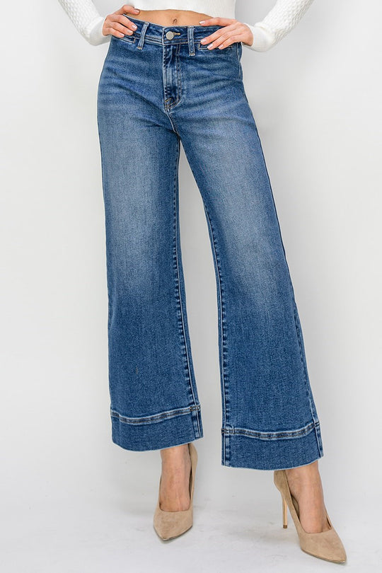 RDP5620HD - Amelia Jeans-04-Bottoms-Risen Jeans-Krista Anne's Boutique, Women's Fashion and Accessories Located in Oklahoma City, OK and Black Mountain, NC
