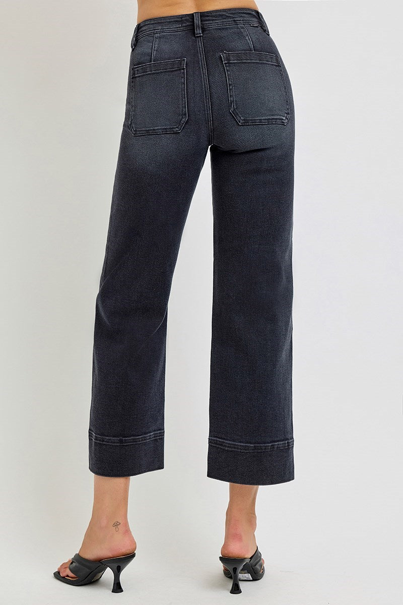 RDP5620 - Irene Jeans-04-Bottoms-Risen Jeans-Krista Anne's Boutique, Women's Fashion and Accessories Located in Oklahoma City, OK and Black Mountain, NC