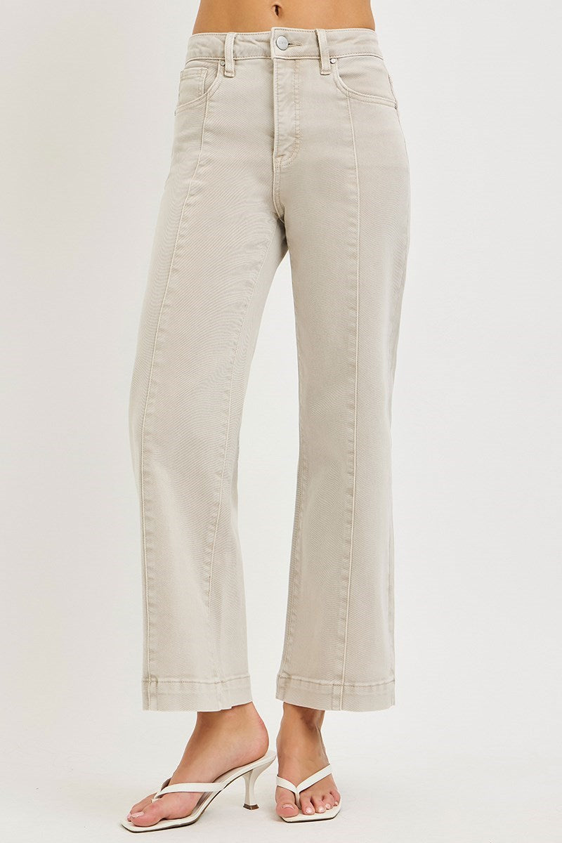 RDP5687HD - Jill Center Seam Jeans-04-Bottoms-Risen-Krista Anne's Boutique, Women's Fashion and Accessories Located in Oklahoma City, OK and Black Mountain, NC