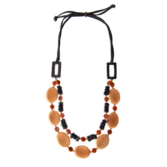 SC1824 - Avery Necklace-10-Jewelry-Tagua Jewelry-Krista Anne's Boutique, Women's Fashion and Accessories Located in Oklahoma City, OK and Black Mountain, NC