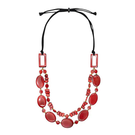 SC1824 - Avery Necklace-10-Jewelry-Tagua Jewelry-Krista Anne's Boutique, Women's Fashion and Accessories Located in Oklahoma City, OK and Black Mountain, NC