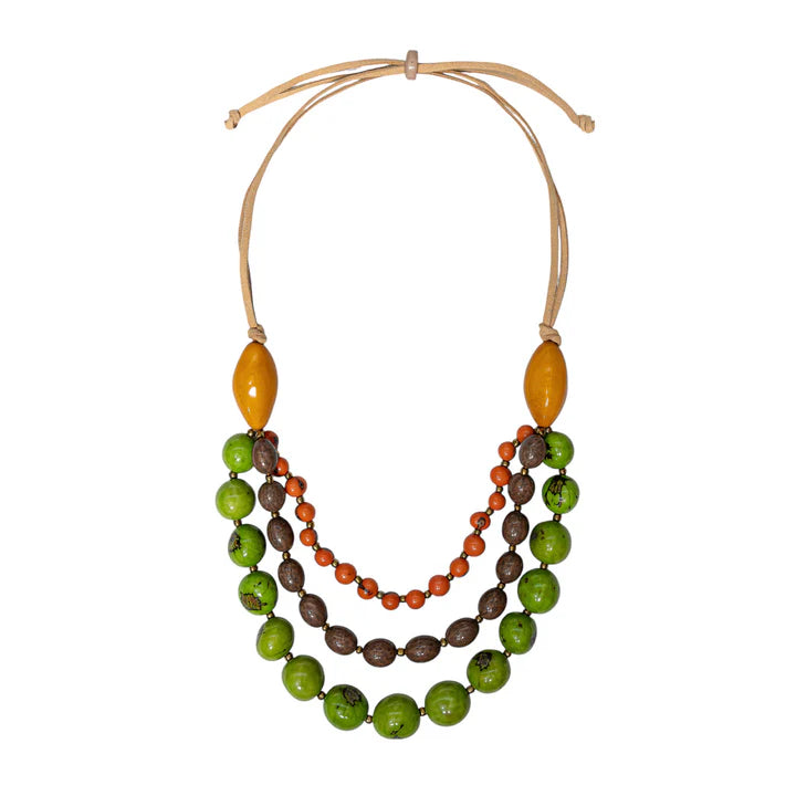 SC1852 - Idra Necklace-10-Jewelry-Tagua Jewelry-Krista Anne's Boutique, Women's Fashion and Accessories Located in Oklahoma City, OK and Black Mountain, NC
