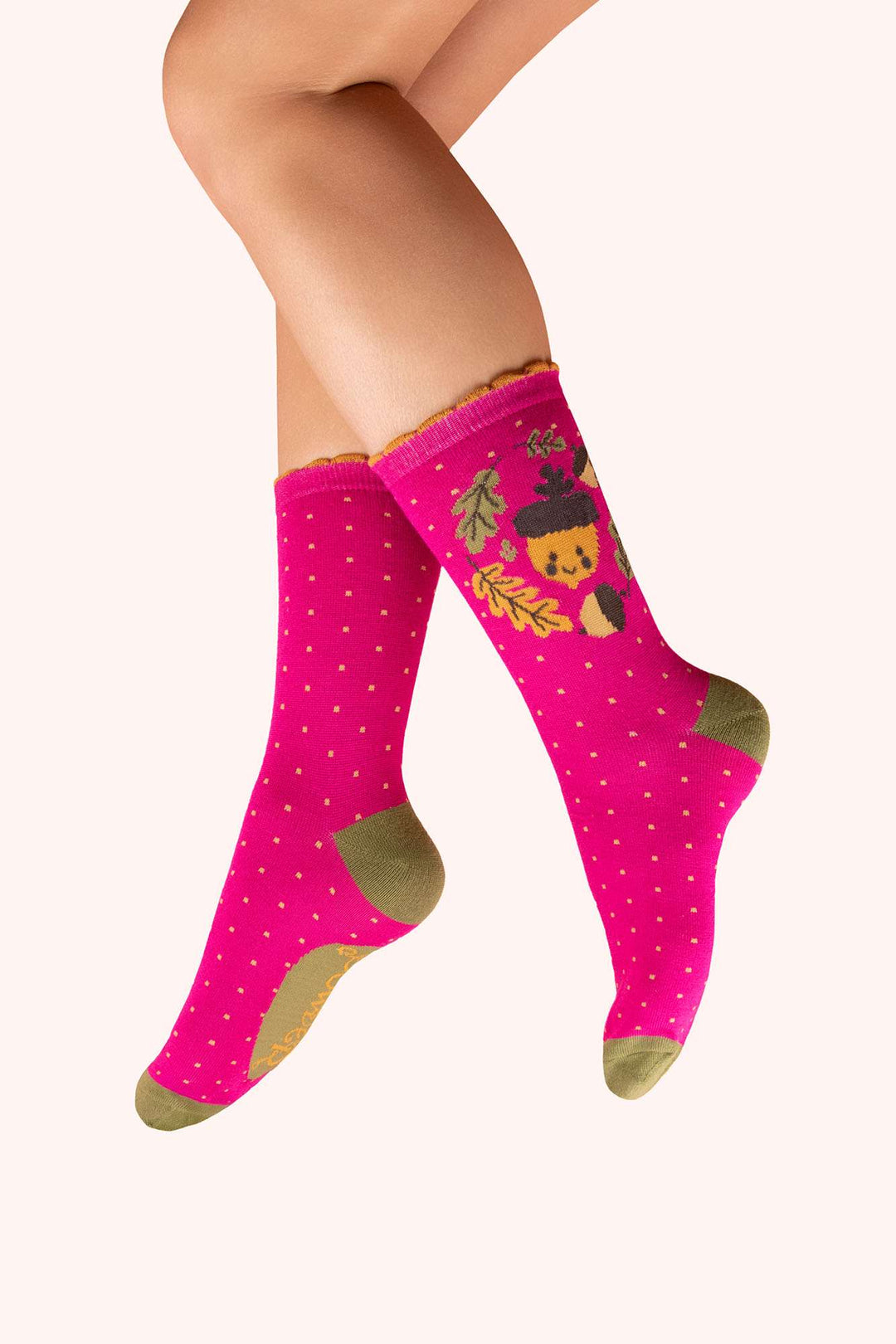 Printed Women's Socks-09-Accessories-Powder-Krista Anne's Boutique, Women's Fashion and Accessories Located in Oklahoma City, OK and Black Mountain, NC