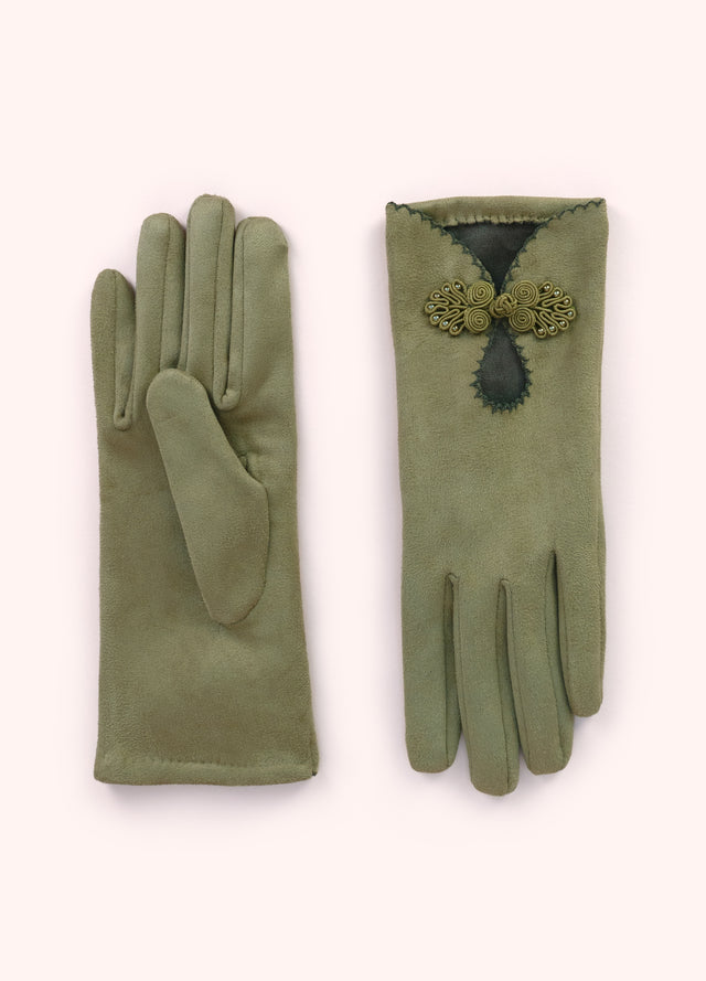 Suki Gloves-09-Accessories-Powder-Krista Anne's Boutique, Women's Fashion and Accessories Located in Oklahoma City, OK and Black Mountain, NC