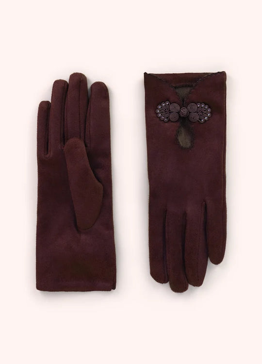 Suki Gloves-09-Accessories-Powder-Krista Anne's Boutique, Women's Fashion and Accessories Located in Oklahoma City, OK and Black Mountain, NC