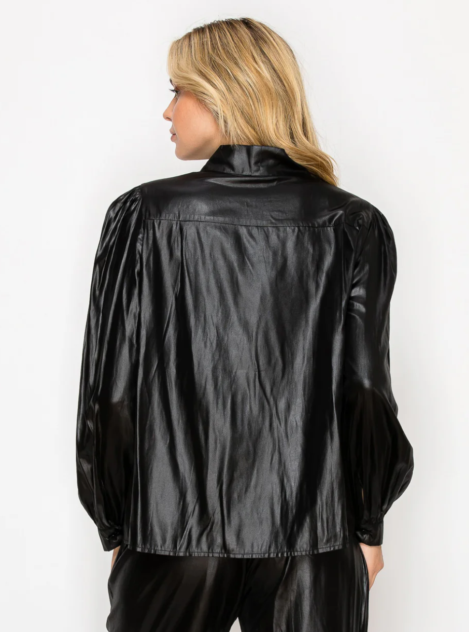 55772W - Joely Top-02-Tops/Blouses-Joh-Krista Anne's Boutique, Women's Fashion and Accessories Located in Oklahoma City, OK and Black Mountain, NC