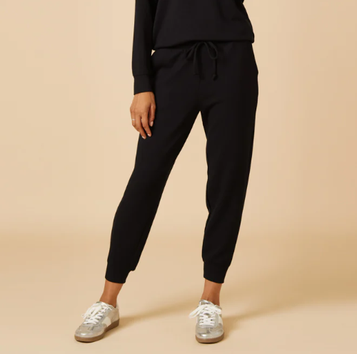 5200-2P DreamTech Jogger Pant-02-Tops/Blouses-Softies-Krista Anne's Boutique, Women's Fashion and Accessories Located in Oklahoma City, OK and Black Mountain, NC