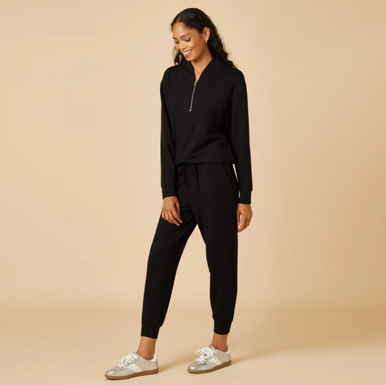 5200-2P DreamTech Jogger Pant-02-Tops/Blouses-Softies-Krista Anne's Boutique, Women's Fashion and Accessories Located in Oklahoma City, OK and Black Mountain, NC