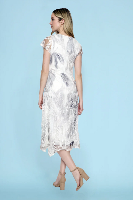 ZC643QQ - Garden Grayce Dress-06-Dresses/Jumpsuits-Picadilly-Krista Anne's Boutique, Women's Fashion and Accessories Located in Oklahoma City, OK and Black Mountain, NC