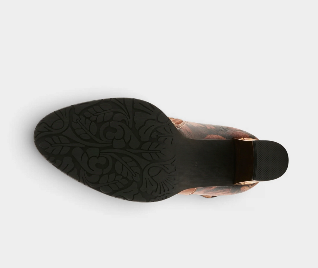 Kurlique Heeled Ankle Boots-11-Shoes-Spring Footwear-Krista Anne's Boutique, Women's Fashion and Accessories Located in Oklahoma City, OK and Black Mountain, NC