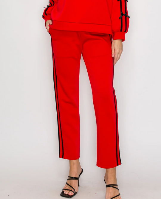 55707FT - Fern Pant-04-Bottoms-Joh-Krista Anne's Boutique, Women's Fashion and Accessories Located in Oklahoma City, OK and Black Mountain, NC