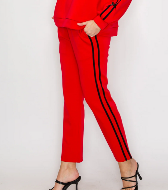 55707FT - Fern Pant-04-Bottoms-Joh-Krista Anne's Boutique, Women's Fashion and Accessories Located in Oklahoma City, OK and Black Mountain, NC