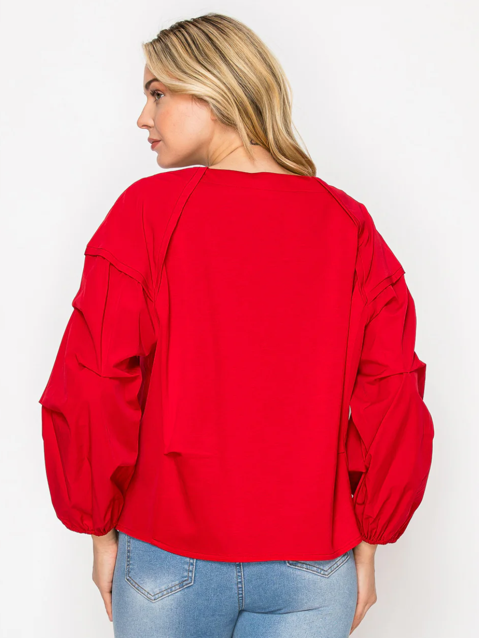 55719W - Jada Top-02-Tops/Blouses-Joh-Krista Anne's Boutique, Women's Fashion and Accessories Located in Oklahoma City, OK and Black Mountain, NC